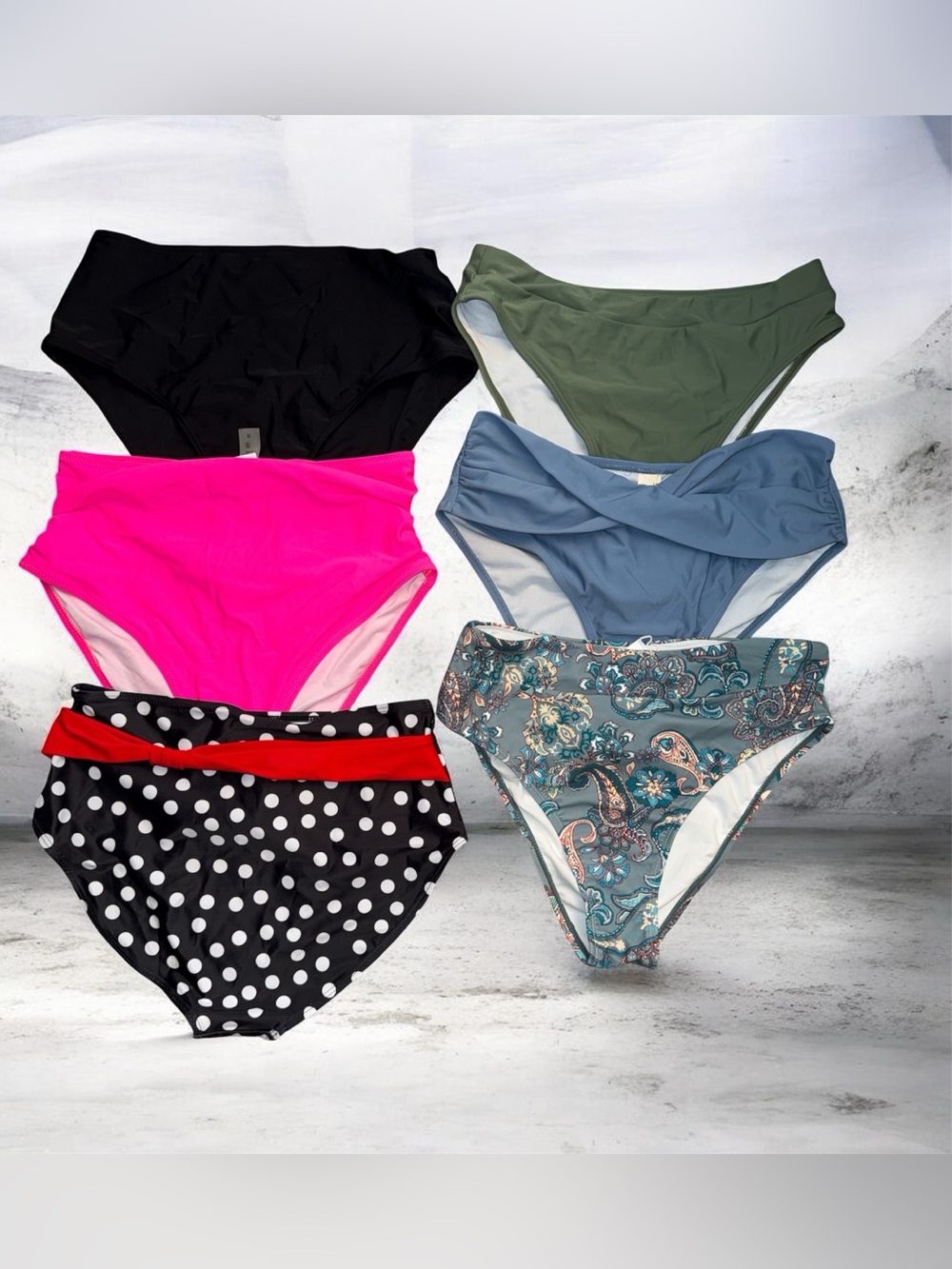 Bikini Bottoms 6 piece bundle